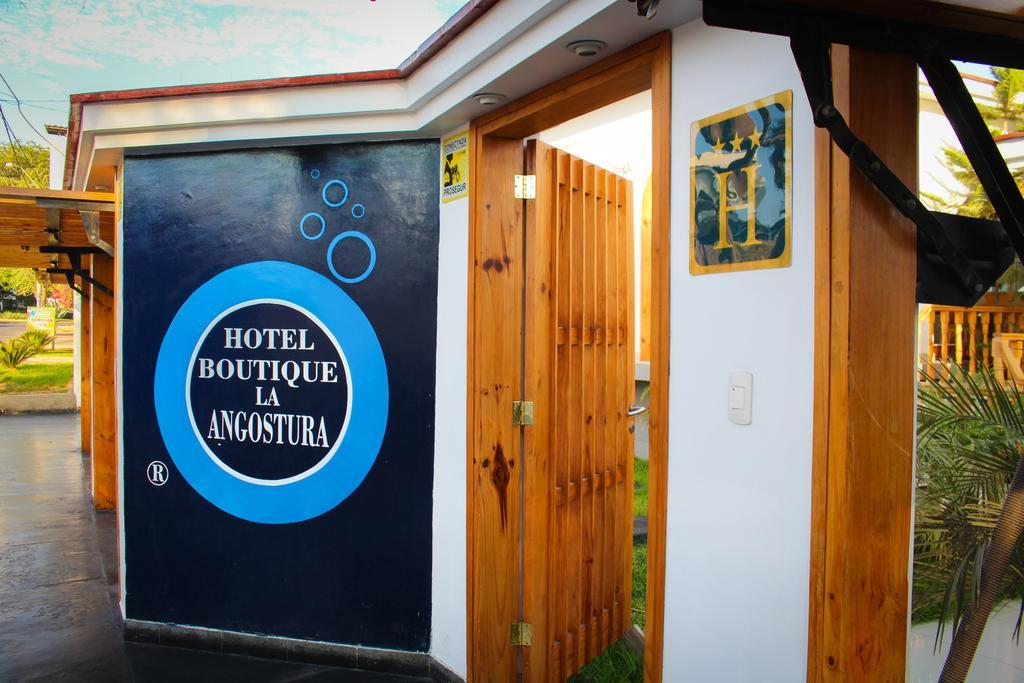 Hotel Boutique La Angostura Ica Exterior photo